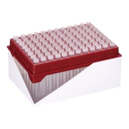 10µLロングハイパーフィルターチップ 交換プレート 滅菌 960本入