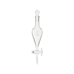 SPC分液ロート スキーブ形 PTFEコック付 SPC15 50mL