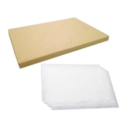 日本製紙クレシア クッキングシート 500mm×350mm 35121 500枚×4袋