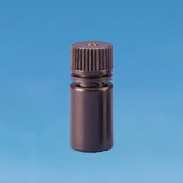 細口褐色試薬瓶 HDPE 15mL 12入