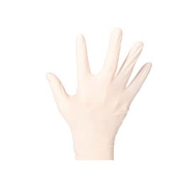 フジスーパーニトリルグローブ PF ホワイト L 100枚