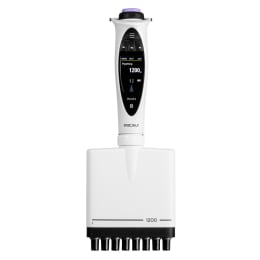 Picus2電動ピペット 8ch 50-1200μL
