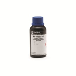 ハンナインスツルメンツ・ジャパン ポンプ校正液 120mL HI 84533-55