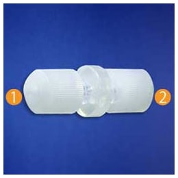 PFAユニオンコネクター 4mm接続・4mm接続