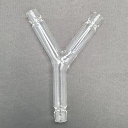 【販売終了】Y字管 15φ 硝子製