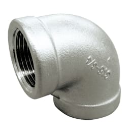 SUS製ねじ込み継手 エルボ 3/4 VL-S14-06