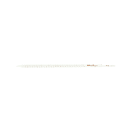 メスピペット スーパーグレード 普通目盛 カラーコード付 25mL 020010-25A