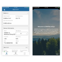 ZSC Bluetooth センサーインターフェイス