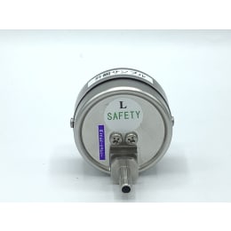 圧力計 D型単管出し U5DN-001-A1P-0.1Mpa