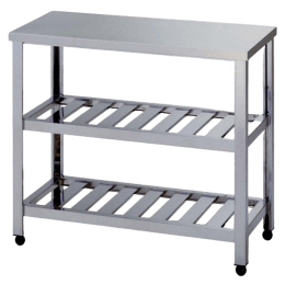 作業台 2段スノコ付 LHT2S-900