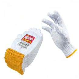 軍手 180 フリー ゴム縛り 12双