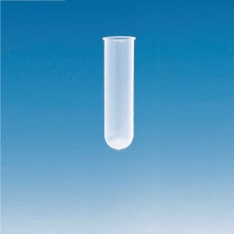 遠沈管 丸底 円筒形 リップ付 PPCO 50mL 10本入