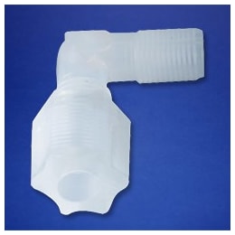 PFAエルボコネクタ 1/4GN接続・1/8MNPT捻子