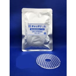 キャッチジェル®薬品瓶転倒防止パッド CR-A7620C φ76×t3.5mm 3枚入