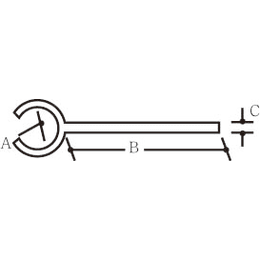 Fineカットリング 内径φ80