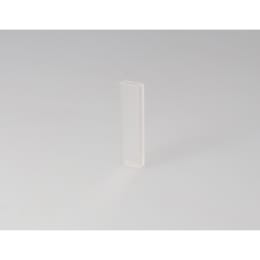 Fine合成石英セル 角底 二面透明 IL3×IW10×H45mm