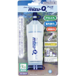 携帯型浄水器 mizu-QPLUS 402-588