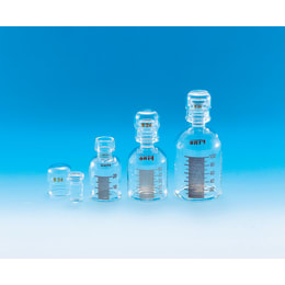 Fine標準試薬保存容器(スタンダードカプセル) 透明 20mL 中栓15 外栓24