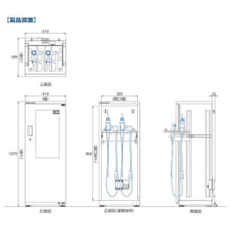 オートクリーンドライ ED-145CDL2(W)ES