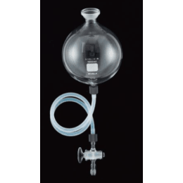 ドレンコック付受フラスコ 冷却バス用 1L 230940