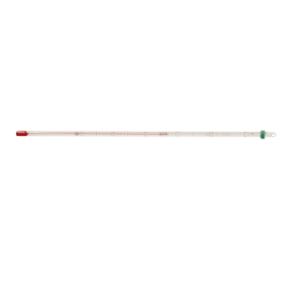 Fine赤液棒状温度計 0~50℃ 全長300mm 1℃目盛