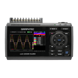 データロガー midi LOGGER GL260