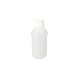 不正開封防止式細口瓶 HDPE 白 250mL 15702
