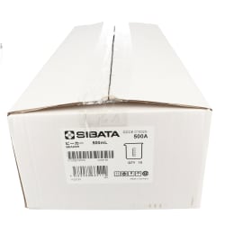ビーカー 500mL 010020-500A