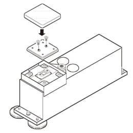 生産ライン組込用電子天びん AD-4212C-3100
