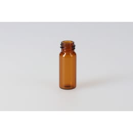シリンジバイアル SY-09 3.0mL 茶色 瓶のみ 100本 202122