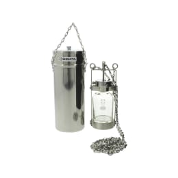 柴田科学 ハイロート採水器セット(ステン容器付) 100mL 080520-0101