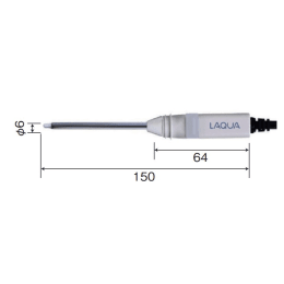 堀場製作所 温度補償電極 T 4163-10T 3014080375