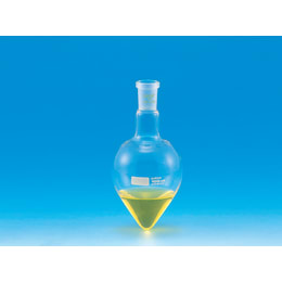 【販売終了】NS(共通摺合せ)なし型フラスコ 100mL 19/26