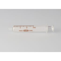 VAN 白硬注射器 中口 3mL classI 00200314 真空パック包装