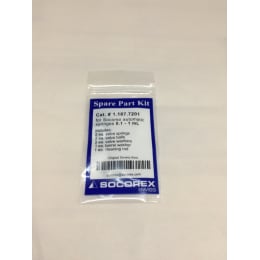 連続分注器 ソコレックスSH スペアパーツセット1mL 1.187.7201