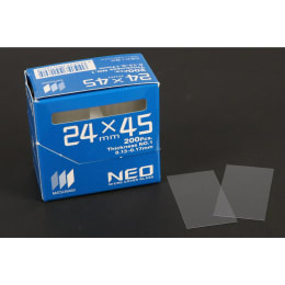 カバーグラス#1 24×45C 200枚 C024451