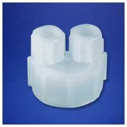 耐圧容器用捻子蓋 1/8tube接続用ポート2