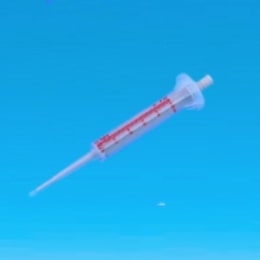 シリンジ 5mL 100入 00-NS-L