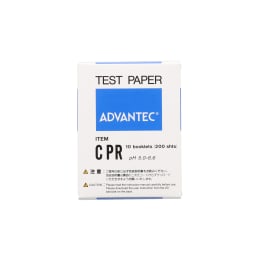 pH試験紙 ブックタイプ CPR 20枚×10冊