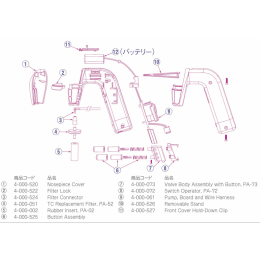 フィルターロック XP2用