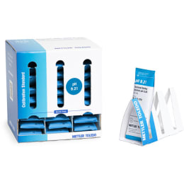 pH標準液 9.21 20mL×30袋 メトラー