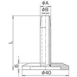佐藤真空 ゴム管継手 SUS304製 ALK-1225A 12φ