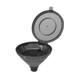 蓋付き漏斗 M35×35用 伝導性 450120