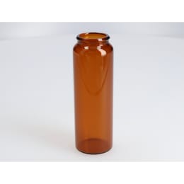 サンプル瓶 茶色 瓶のみ PS-100 100mL 25本 205025