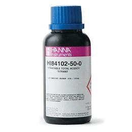 ハンナインスツルメンツ・ジャパン 滴定液 110mL HI 84102-50