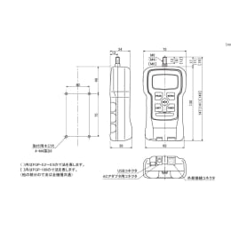 デジタルフォースゲージ 高機能型 FGP-1