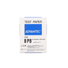 pH試験紙 ブックタイプ BPB 20枚×10冊