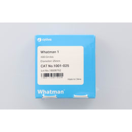 定性ろ紙 #1 25mm 400枚