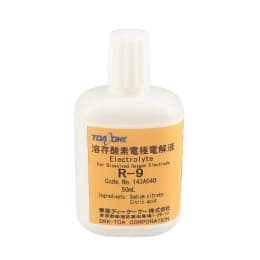 東亜DKK DO計電解液 R-9 50mL×3本 0BG00007