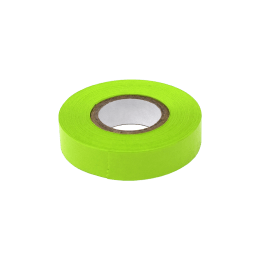 カラーコードテープ 12.7mm×12.7m LIGHT・GREEN SENK-T14-17